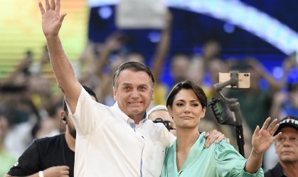 Bolsonaro disputará sua segunda eleição ao Planalto. Na primeira, em 2018, foi eleito ao vencer o ex-ministro Fernando Haddad (PT) no segundo turno
