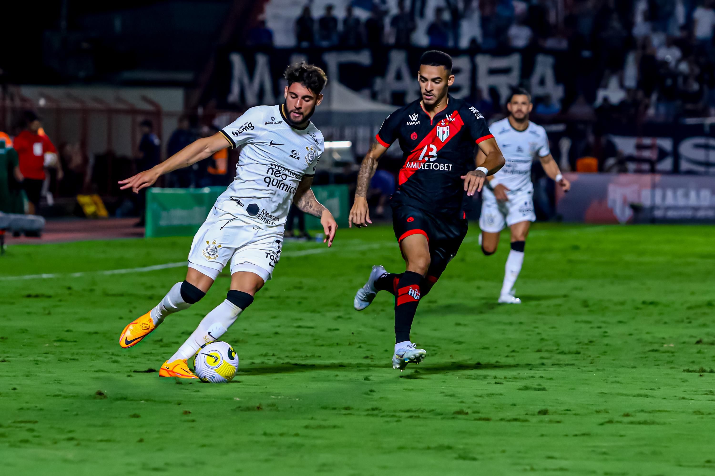ATLÉTICO-GO E CORINTHIANS COPA DO BRASIL