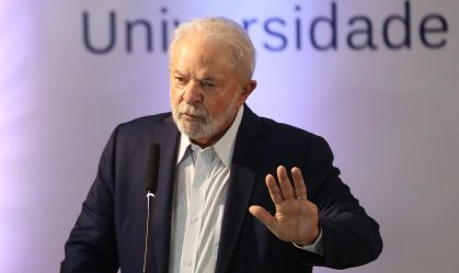 LULA PARTICIPA DE REUNIÃO ANUAL DA COMUNIDADE CIENTÍFICA UNB