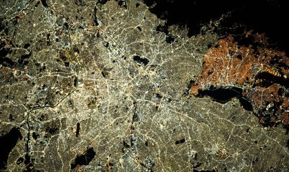 Veja imagens noturnas de São Paulo, Rio e Curitiba feitas do espaço pela Nasa