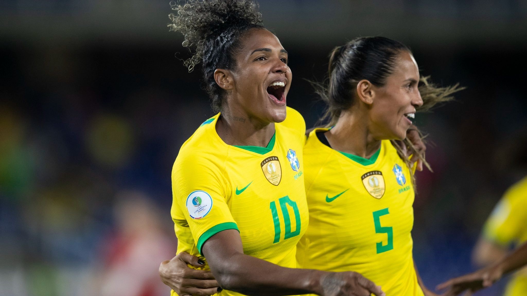Seleção Brasileira Feminina Futebol Copa América