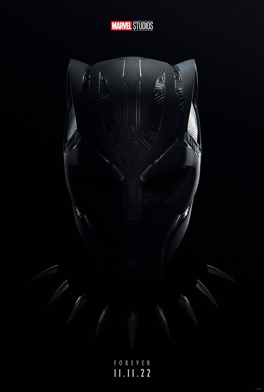 Marvel divulga pôster de Pantera Negra: Wakanda Forever / Reprodução/Twitter @MarvelStudios