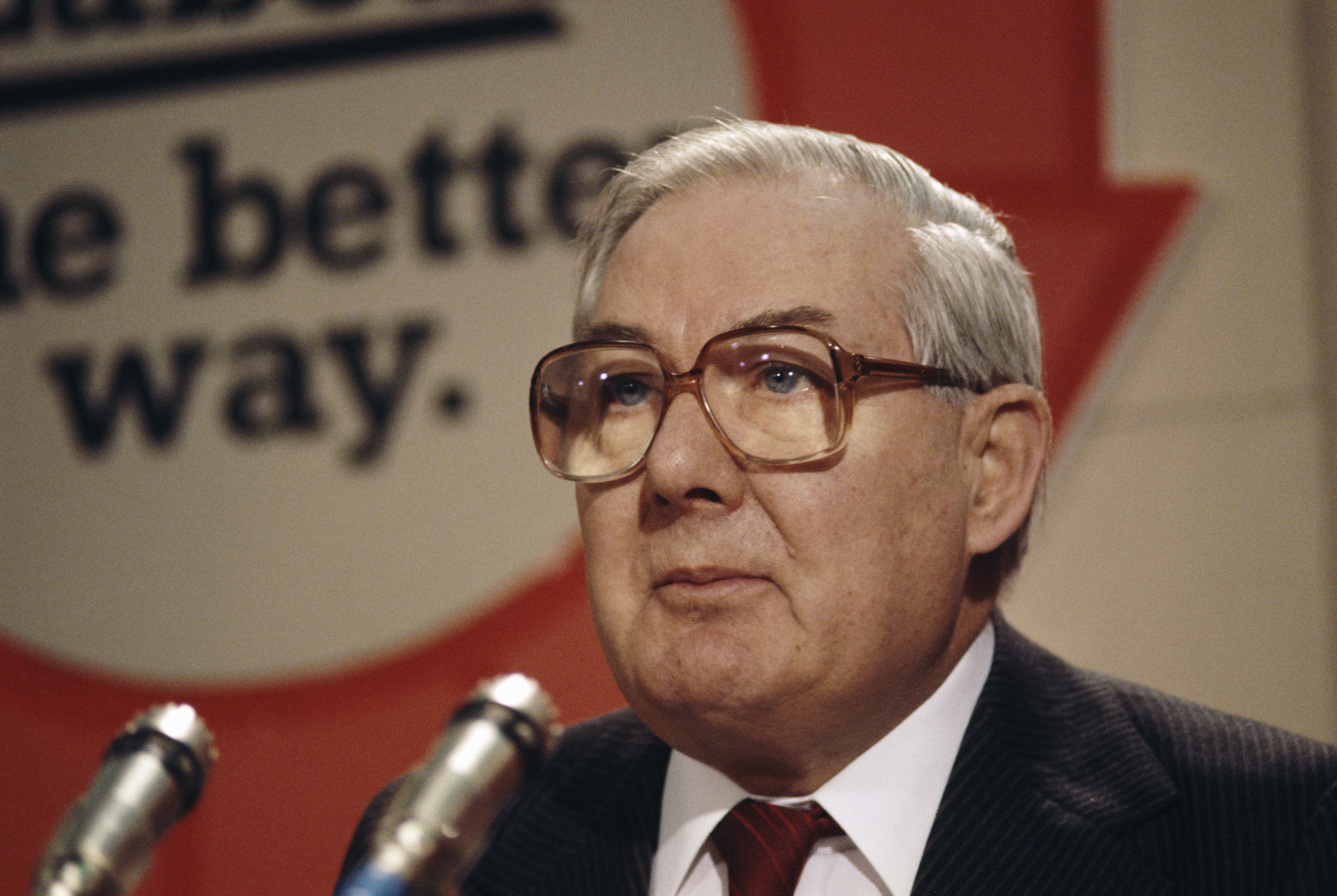 James Callaghan, primeiro-ministro britânico entre 1976 e 1979. Membro do Partido Trabalhista. / Photo by Keystone/Hulton Archive/Getty Images