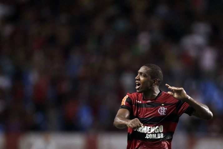 Renato Abreu marcou duas vezes contra o Atlético-MG nas quartas de final da Copa do Brasil de 2006 / Buda Mendes/LatinContent via Getty Images