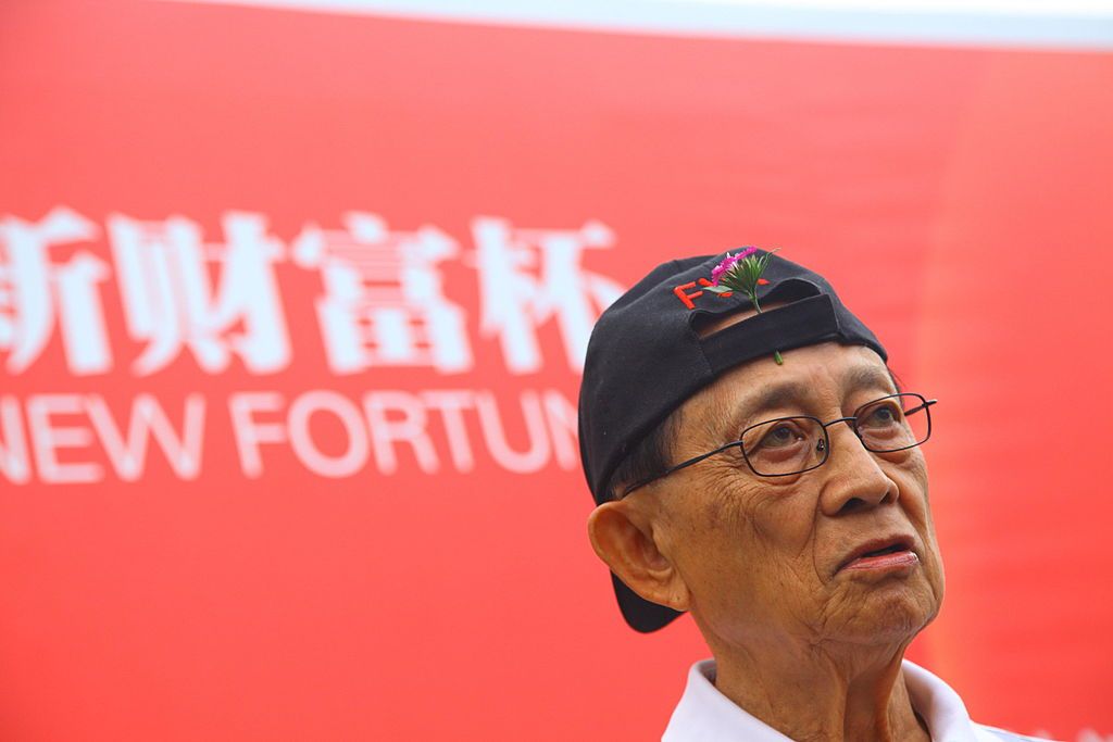 Ex-presidente das Filipinas Fidel Valdez Ramos