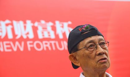 Ex-presidente das Filipinas Fidel Valdez Ramos