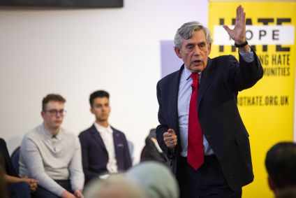 Gordon Brown, primeiro-ministro britânico entre os anos de 2007 e 2010