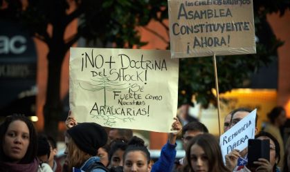 Pesquisa sobre plebiscito chileno mostra que 54% rejeitariam nova constituição