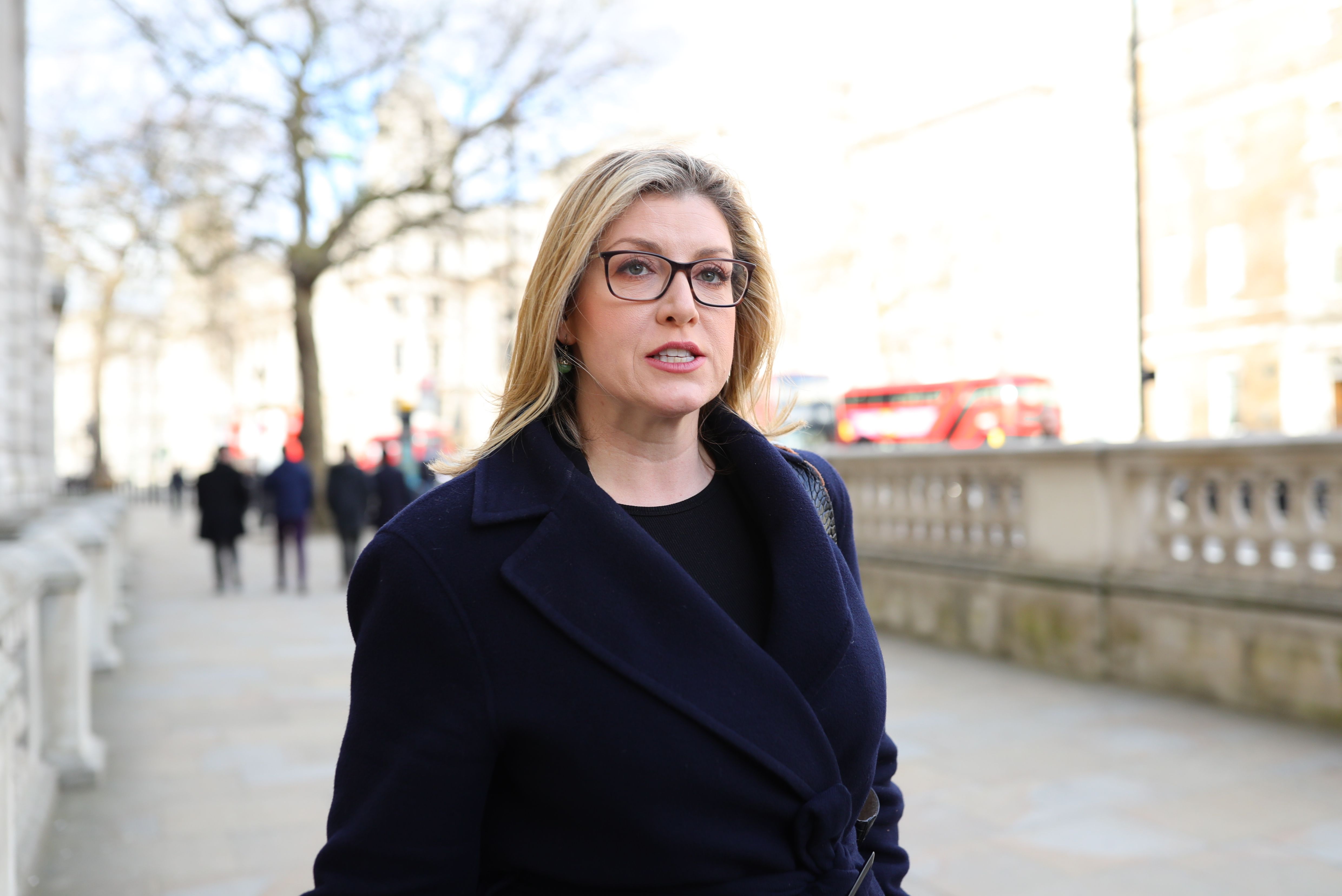 Penny Mordaunt / Aaron Chown/PA Images via Getty Images