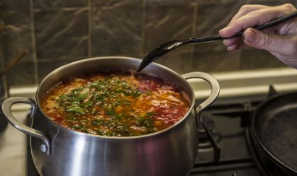 Recognizing borscht as a part of the Ukraine's "intangible culture".