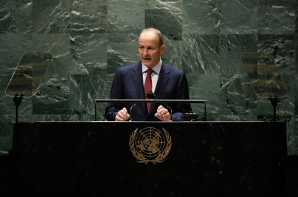 Michéal Martin, primeiro-ministro irlandês
