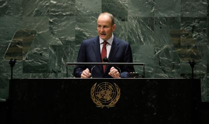 Primeiro-ministro irlandês vê oportunidade de redefinir parceria com Reino Unido