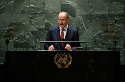 Michéal Martin, primeiro-ministro irlandês