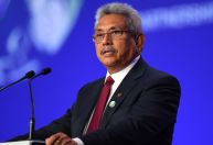 Como o presidente do Sri Lanka passou de ‘herói de guerra’ a fugitivo