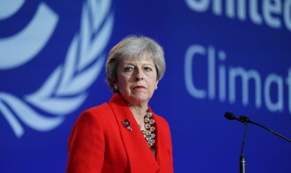 Theresa May, primeira-ministra britânica entre os anos de 2016 e 2019