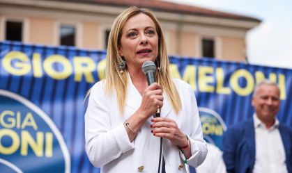 Com Giorgia Meloni, Itália pode ter governo mais à direita em décadas