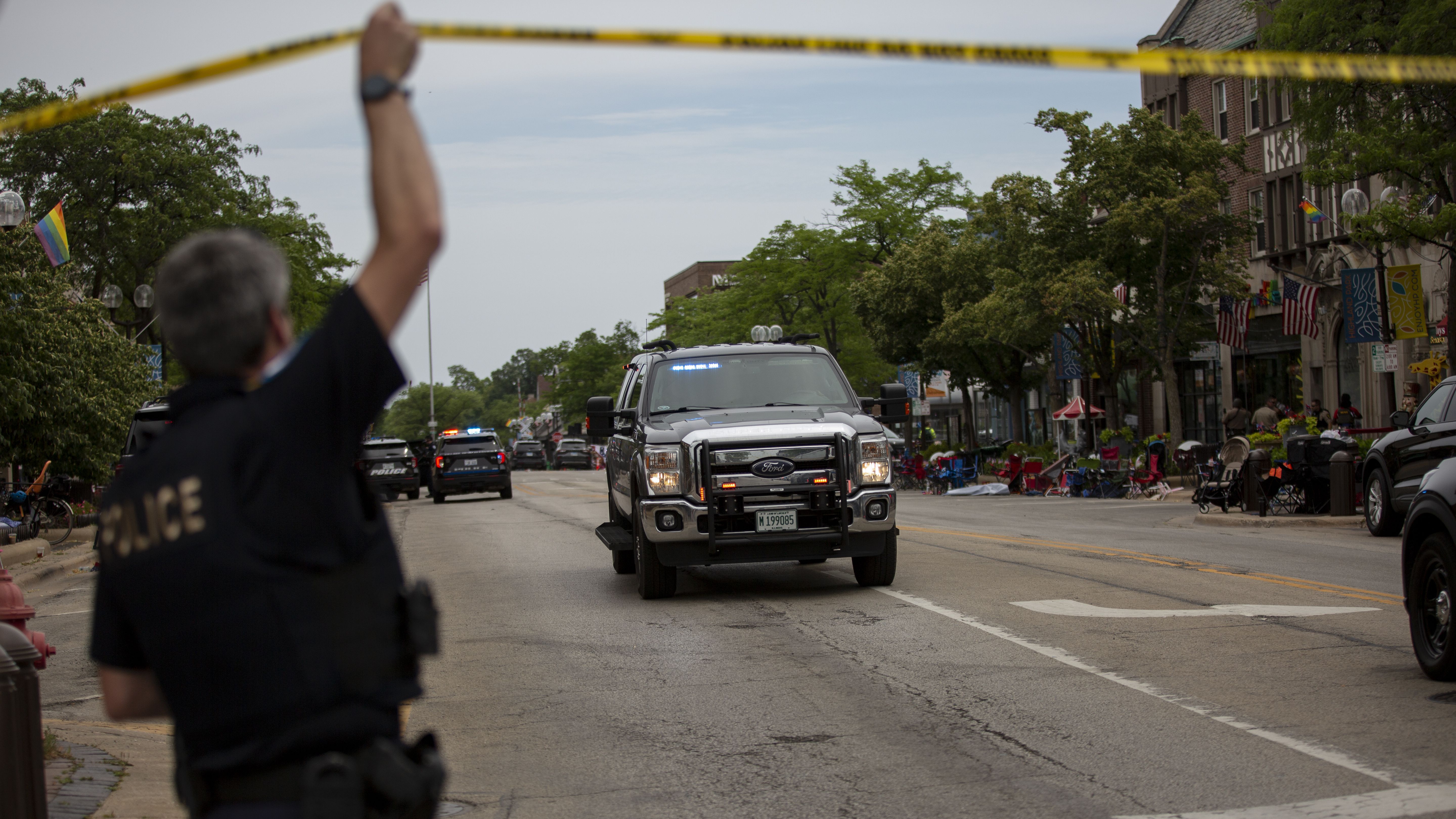 Multiple People Shot At Fourth Of July Parade In Chicago Suburb