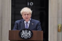 Boris Johnson, assumiu o cargo de primeiro-ministro em 2019 e renunciou nesta quinta-feira (6)