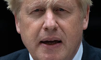 No Reino Unido, substituto de Boris Johnson será anunciado em 5 de setembro