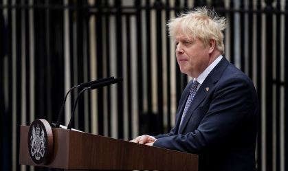 Boris Johnson anunciou renúncia nesta quinta-feira (7)