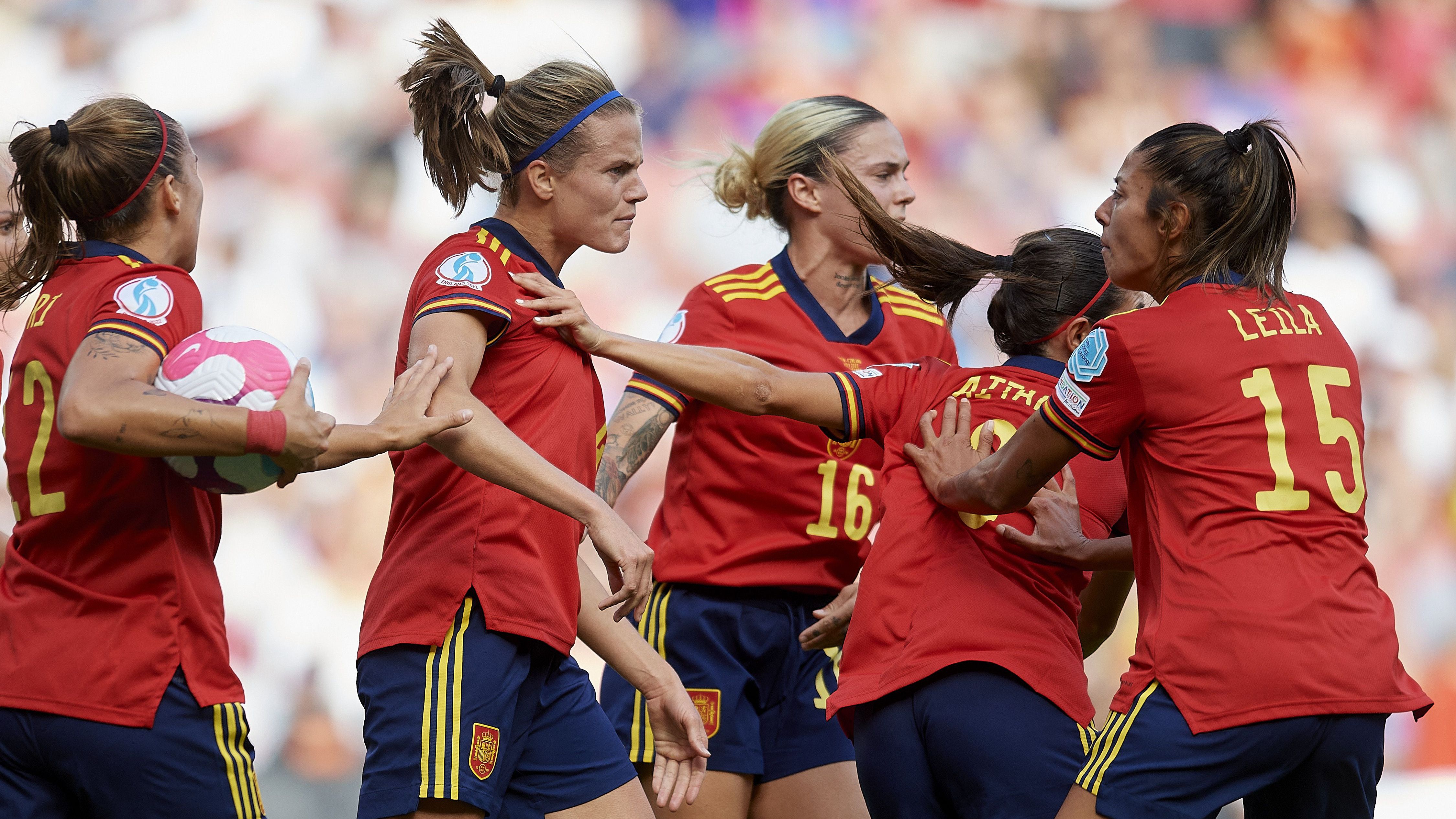espanha futebol feminino