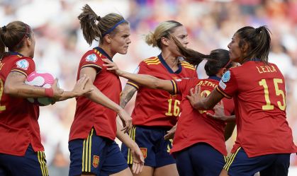 espanha futebol feminino