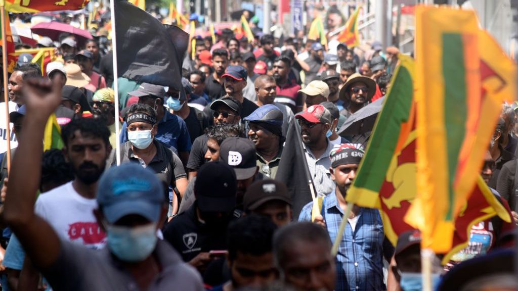 Crise econômica no Sri Lanka