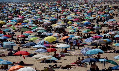 Onda de calor atinge Portugal e Espanha e aumenta risco de incêndios florestais