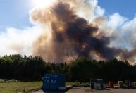 Incêndios florestais atingem França e Espanha com ondas de calor pela Europa