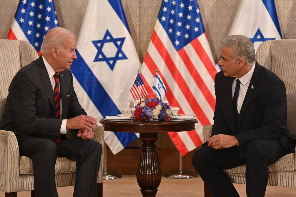 joe biden Yair Lapid