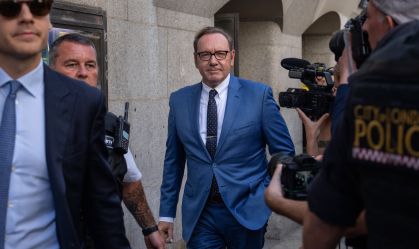 Kevin Spacey se declara inocente de acusações de agressão sexual