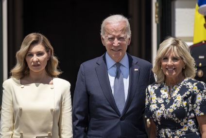 Jill Biden e Olena Zelenska tiveram reunião bilateral nesta terça (19)