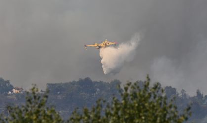 Como a máfia da Itália está convertendo os incêndios florestais em armas