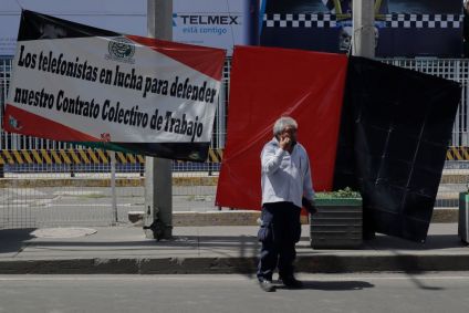 Sindicato dos trabalhadores da mexicana Telmex começam greve após acusar empresa de violar acordo coletivo de trabalho