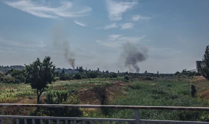 Trem de carga é atingido por explosão em região ucraniana ocupada pela Rússia