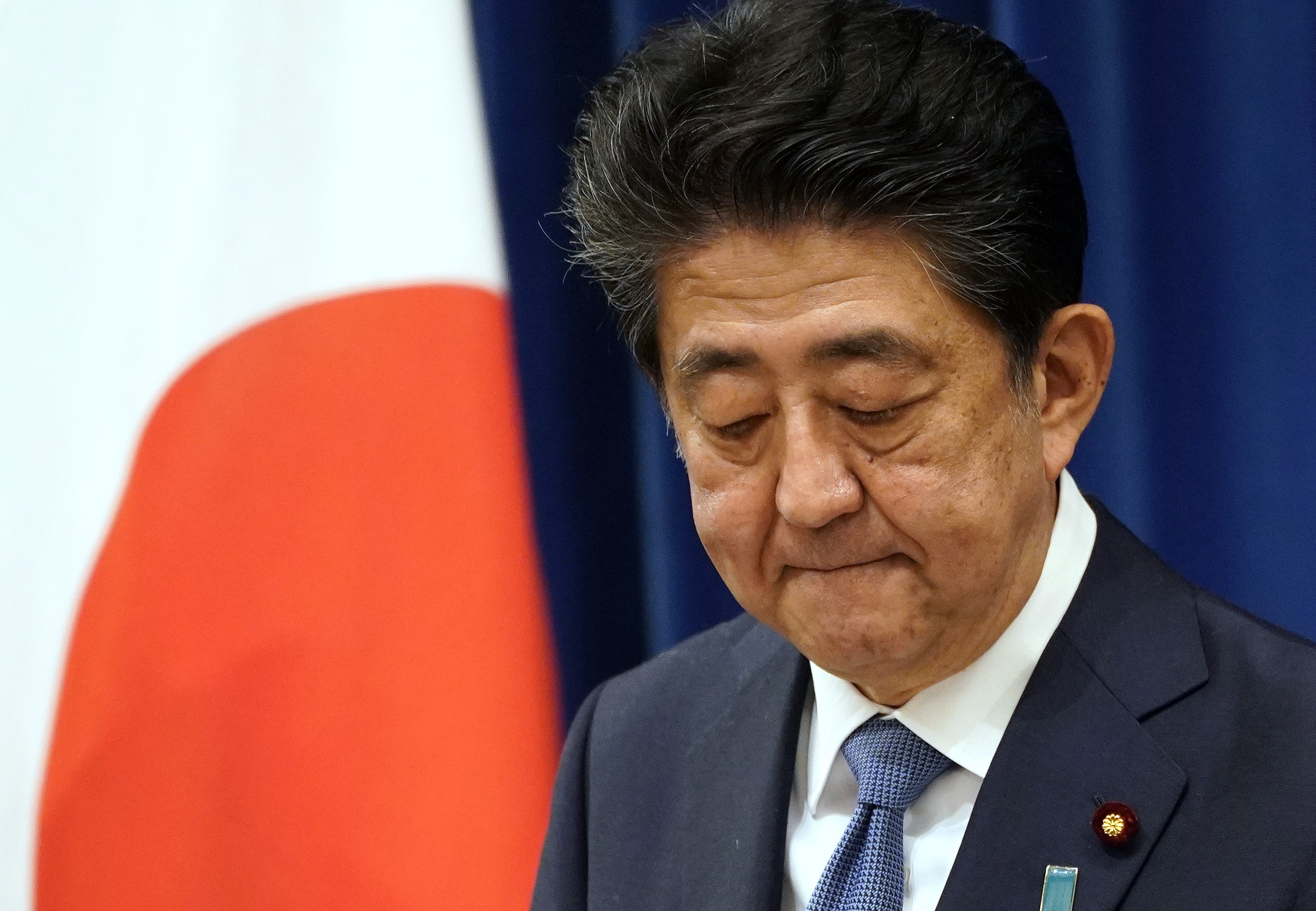 Japan's Prime Minister Abe Announces Resignation