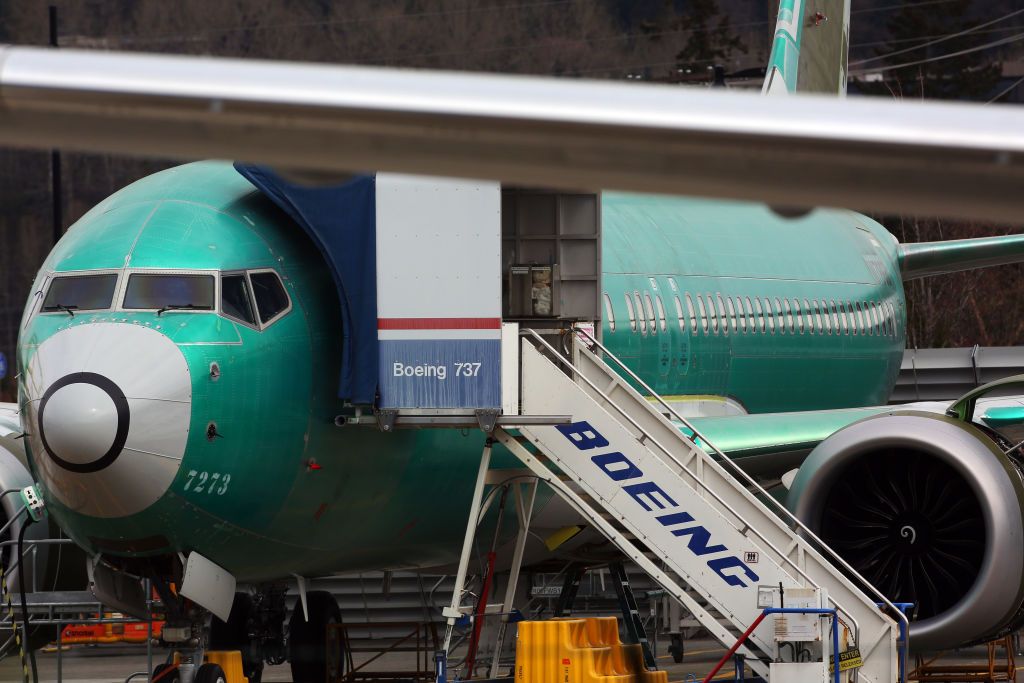 Dozens of 737 MAX jets are held at the Boeing facility in Renton as the FAA continues to keep the model grounded due to malfunctions leading to two 737 MAX 8 crashes since October, one in Indonesia and one in Ethiopia, which killed a combined 346 people,