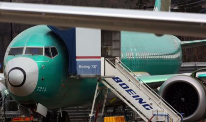 Dozens of 737 MAX jets are held at the Boeing facility in Renton as the FAA continues to keep the model grounded due to malfunctions leading to two 737 MAX 8 crashes since October, one in Indonesia and one in Ethiopia, which killed a combined 346 people,