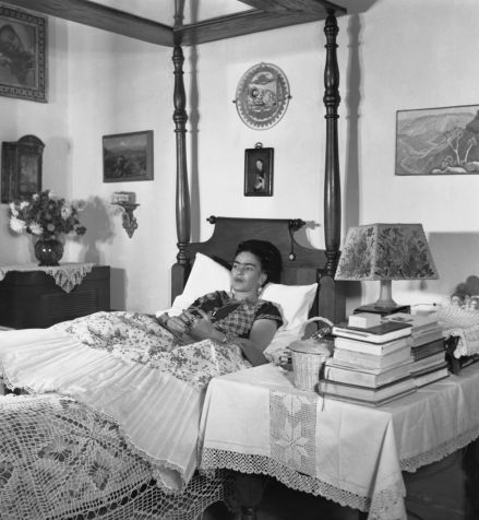 Frida Kahlo (1907 - 1954) Gisele Freund/Photo Researchers History/Getty Images