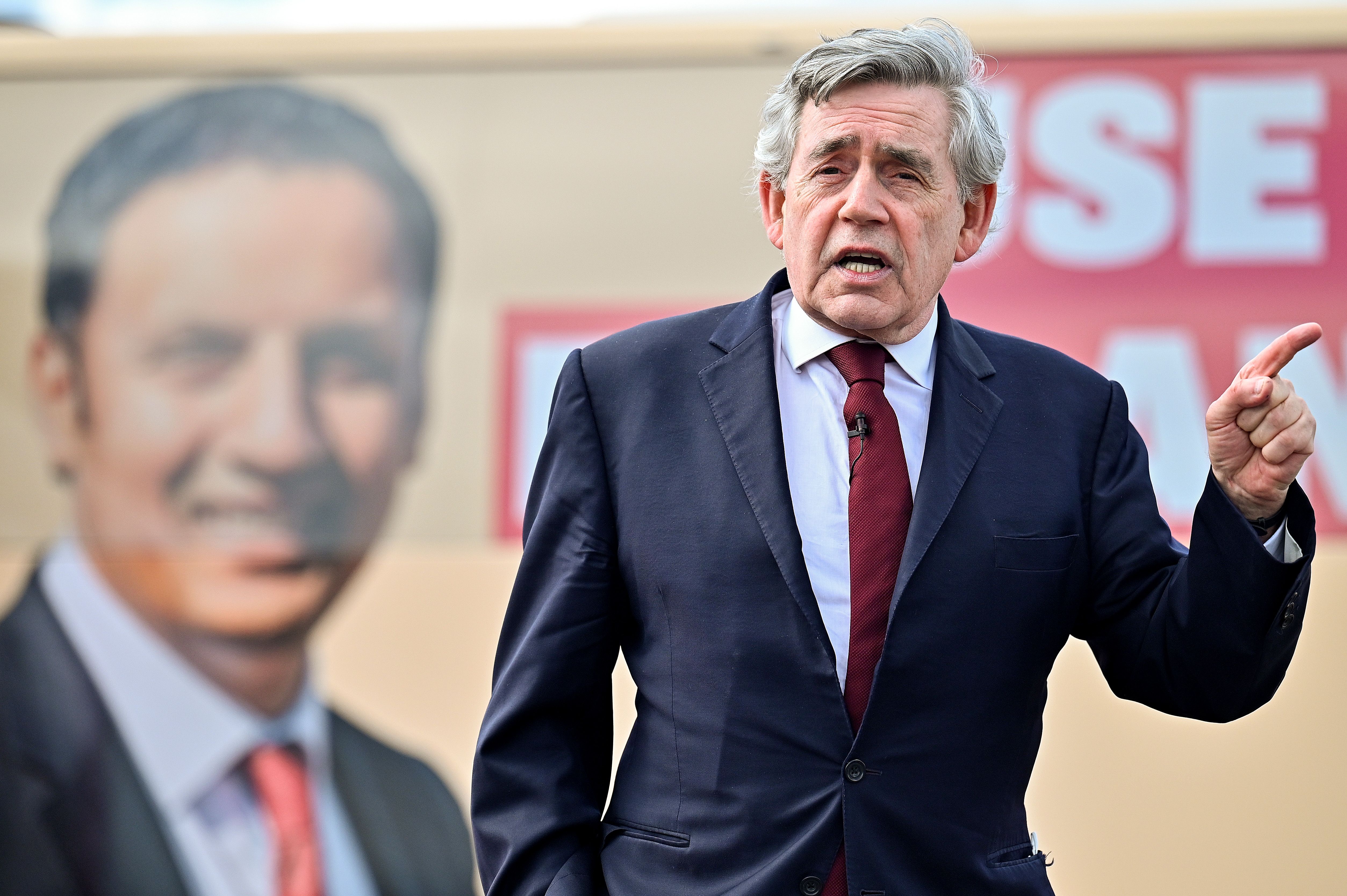 Gordon Brown, primeiro-ministro britânico entre os anos de 2007 e 2010 / Photo by Jeff J Mitchell/Getty Images