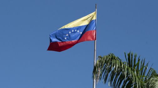 Imagem da bandeira da Venezuela