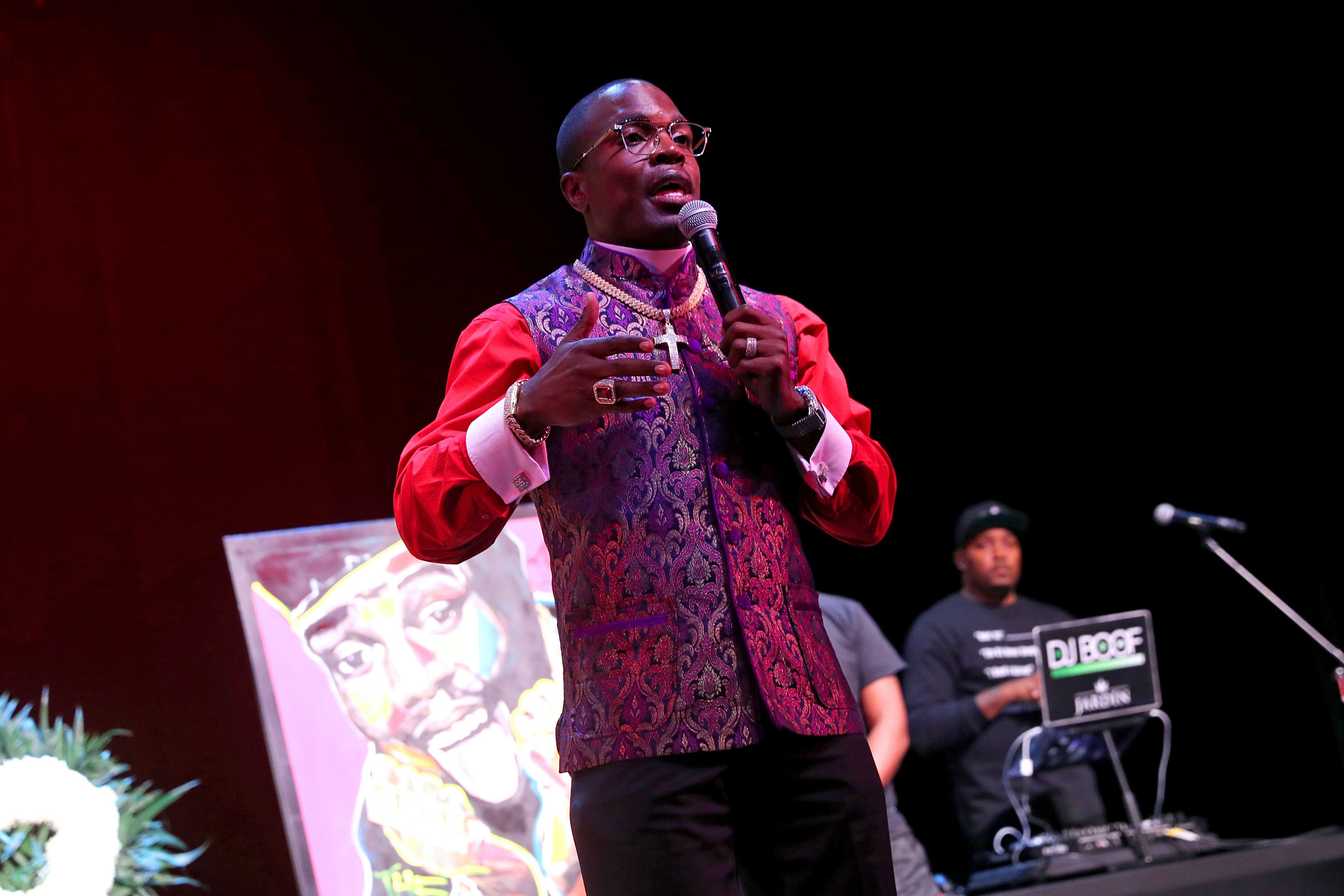 Biz Markie Funeral