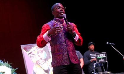 Biz Markie Funeral
