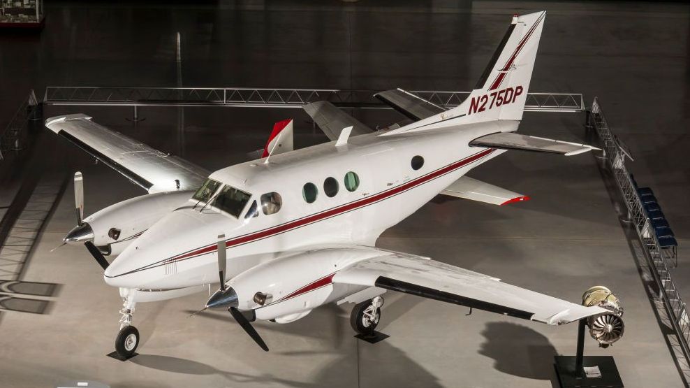 Beechcraft King Air 65-90