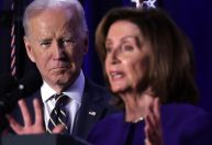 Em conversa particular, Pelosi diz a Biden que ele não venceria Trump