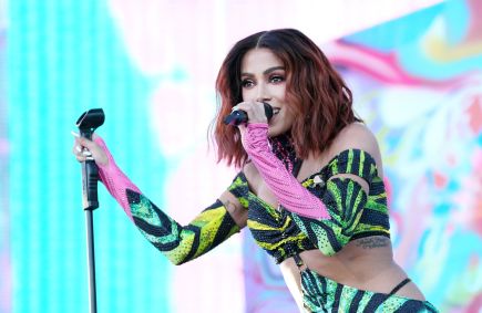 Anitta se apresenta no primeiro final de semana do Coachella, no palco principal do festival californiano.