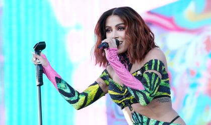 Anitta entra para o Guinness por top 1 global do Spotify com "Envolver"
