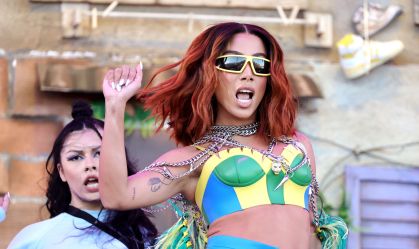 Anitta é indicada ao prêmio de artista revelação no Grammy 2023