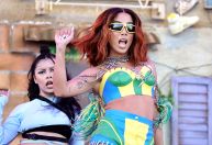 Após declarar voto em Lula, Anitta diz que não autoriza uso de sua imagem pelo PT