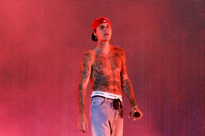 Justin Bieber já pausou suas apresentações em mais de uma ocasião para cuidar da saúde mental • Getty Images for Coachella